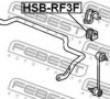 HONDA 51306S7S003 Stabiliser Mounting